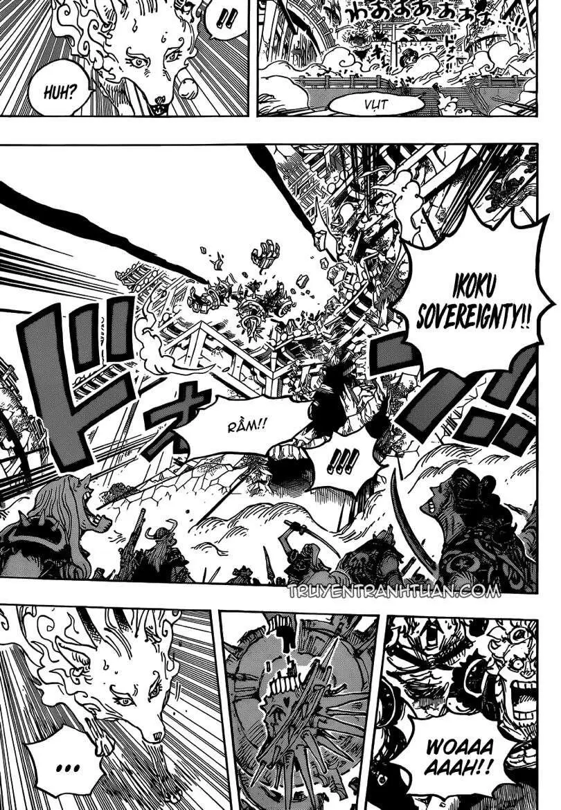 One Piece chương 1030, trang 12