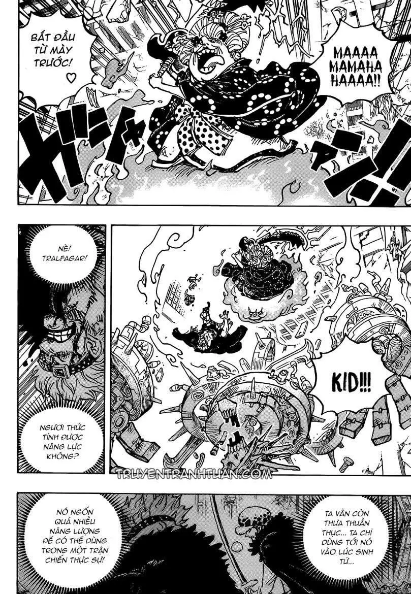 One Piece chương 1030, trang 13