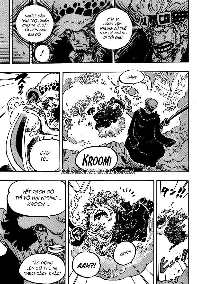 One Piece chương 1030, trang 14