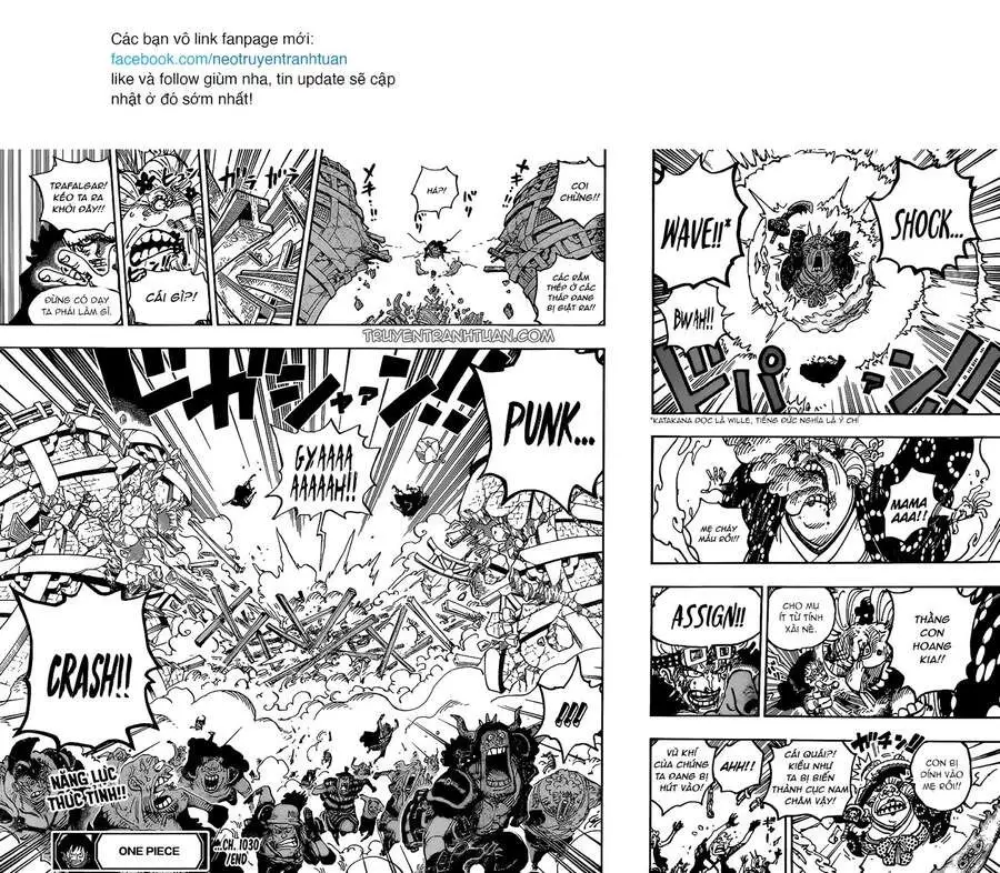 One Piece chương 1030, trang 15