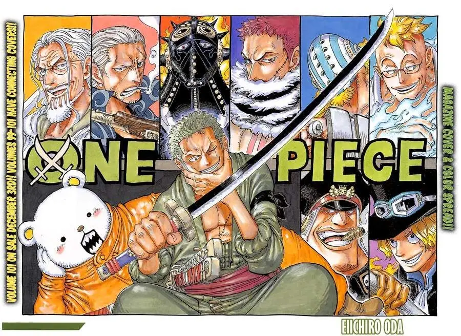 One Piece chương 1031, trang 2