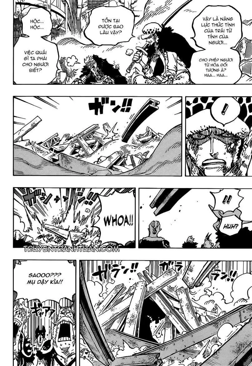 One Piece chương 1031, trang 4