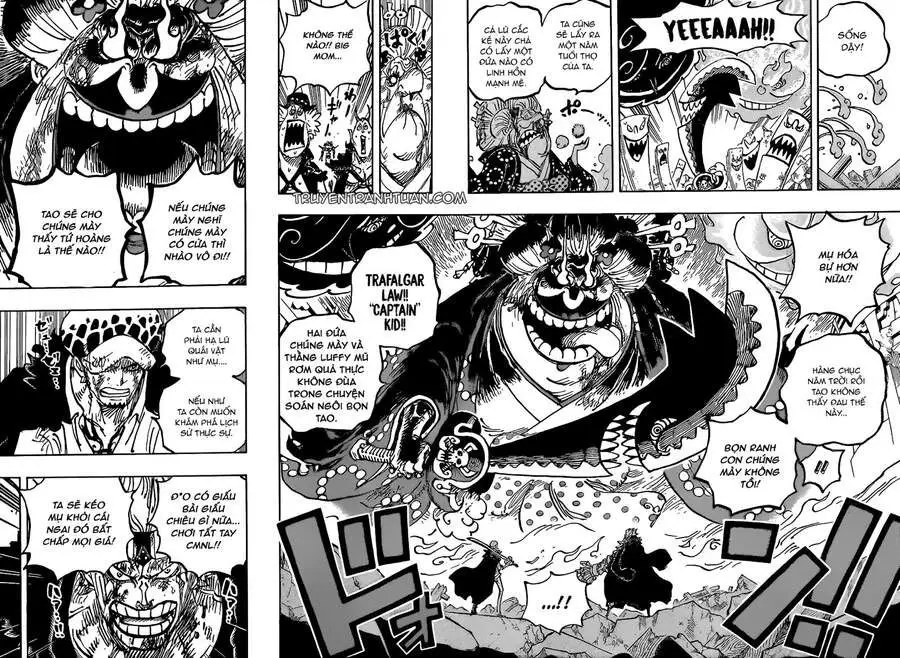 One Piece chương 1031, trang 6
