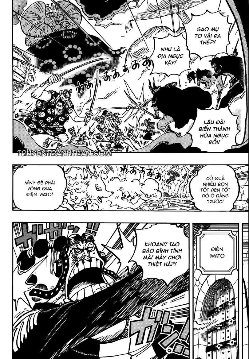 One Piece chương 1031, trang 7