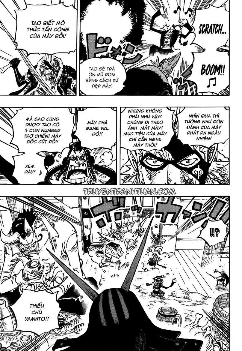 One Piece chương 1031, trang 8