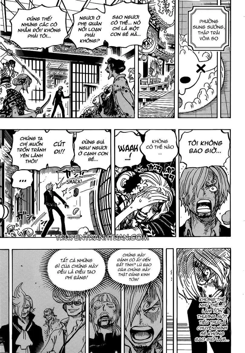 One Piece chương 1031, trang 12