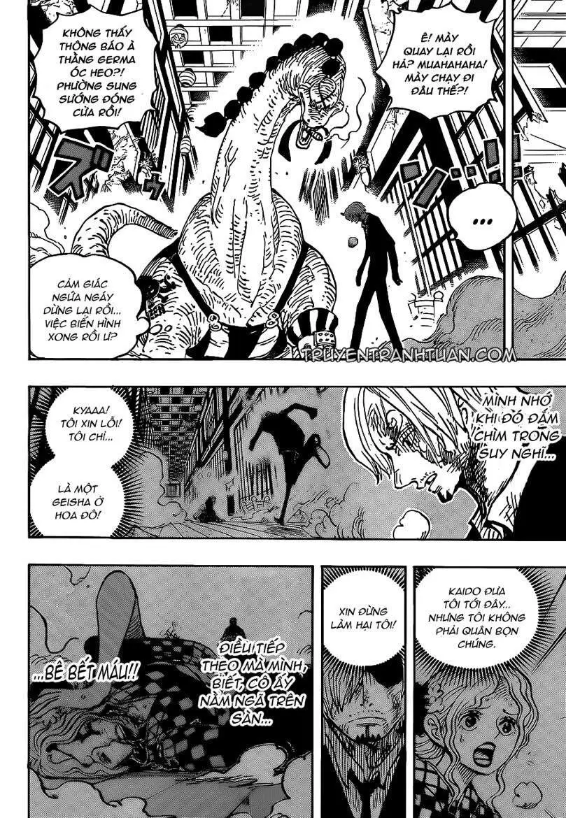 One Piece chương 1031, trang 13