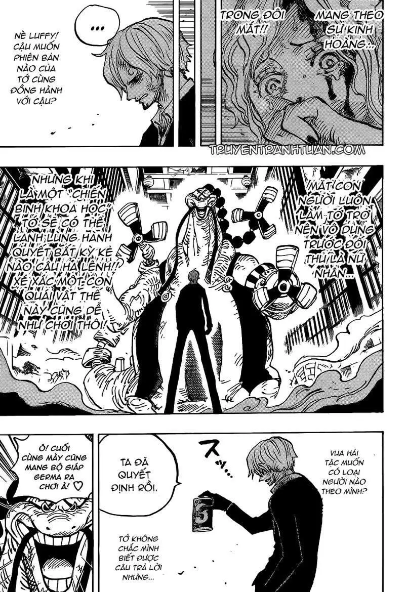 One Piece chương 1031, trang 14