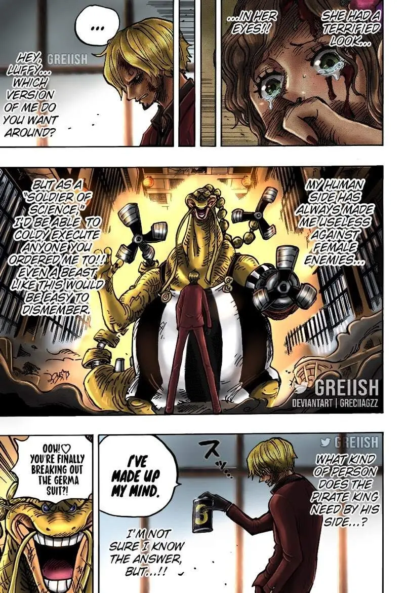 One Piece chương 1031, trang 18
