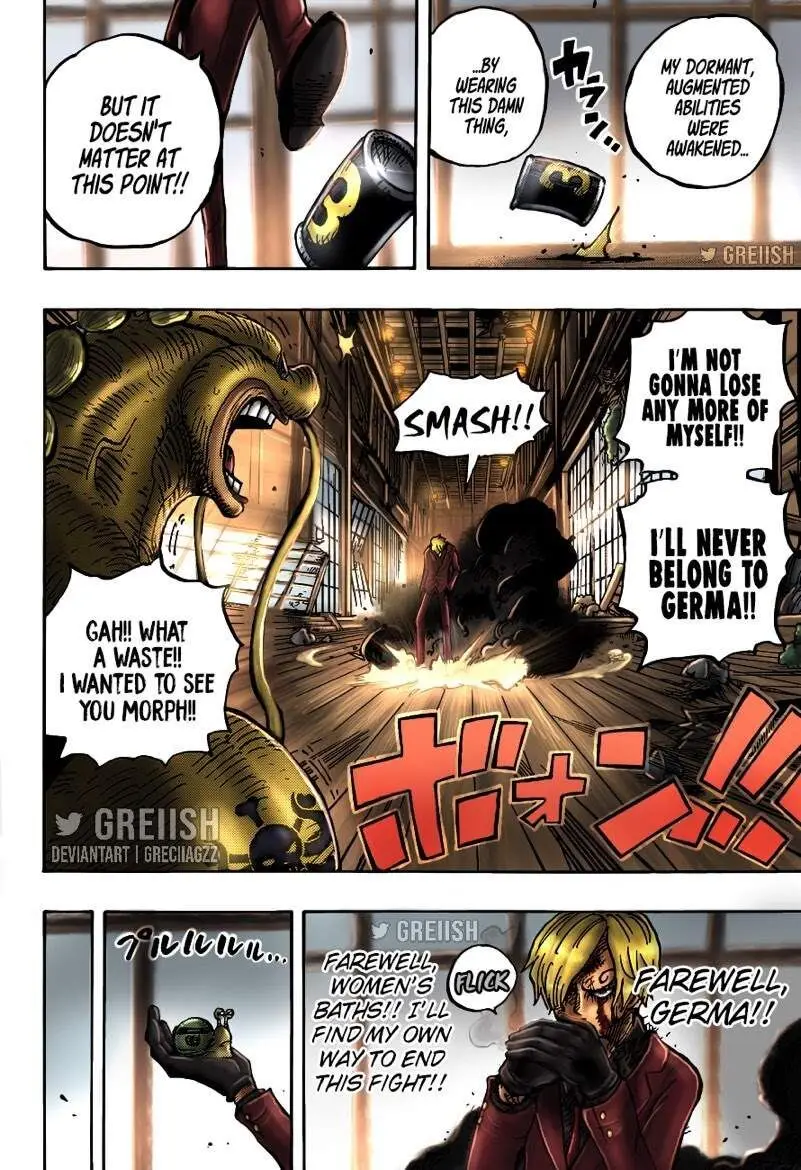 One Piece chương 1031, trang 19
