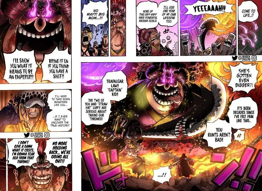 One Piece chương 1031, trang 20