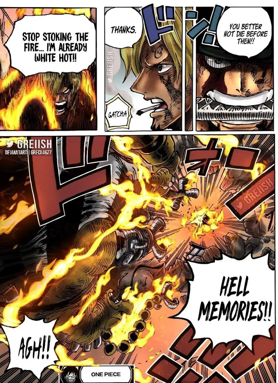 One Piece chương 1031, trang 21