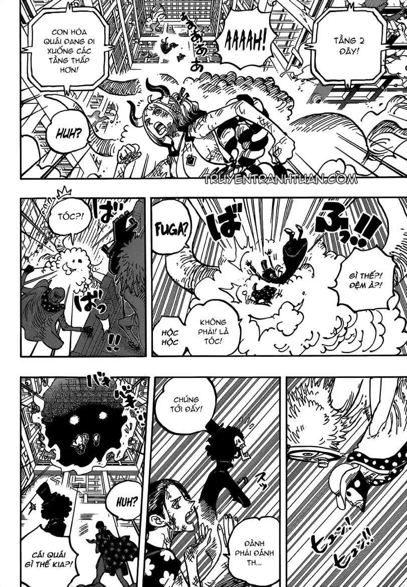 One Piece chương 1032, trang 4