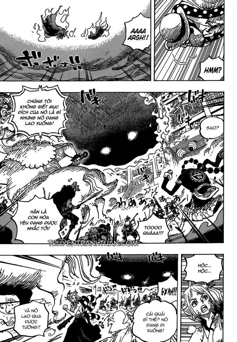 One Piece chương 1032, trang 5
