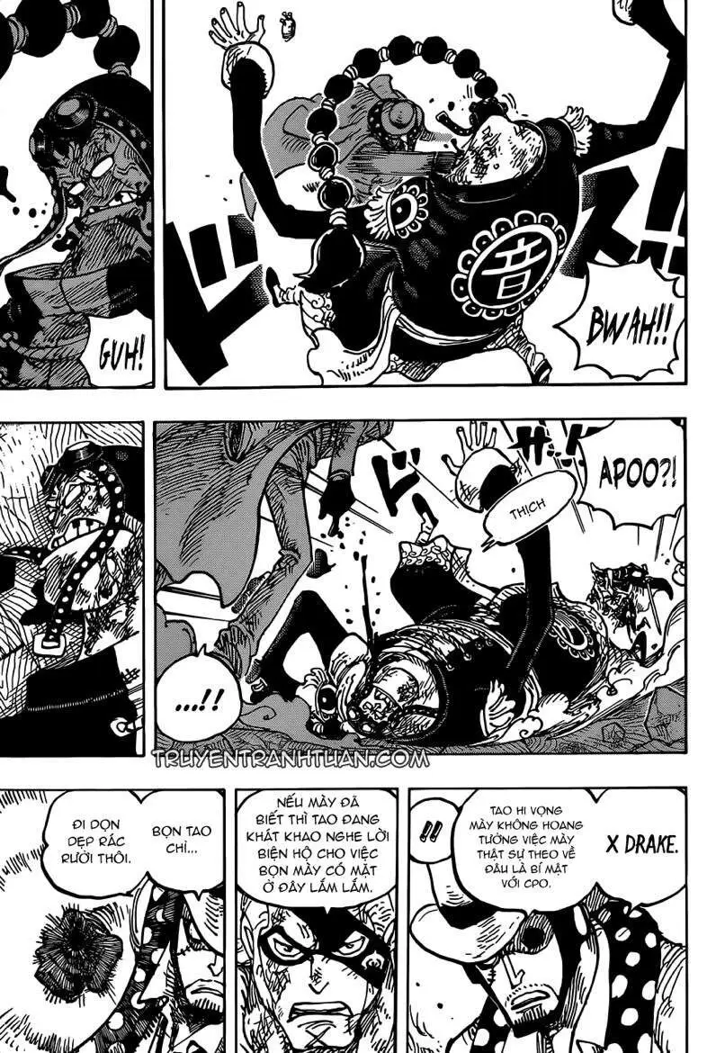 One Piece chương 1032, trang 7