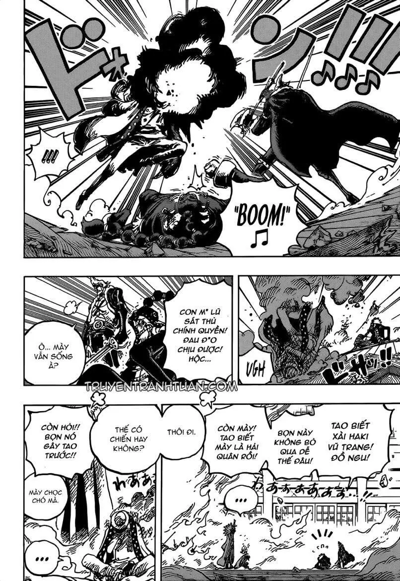 One Piece chương 1032, trang 8