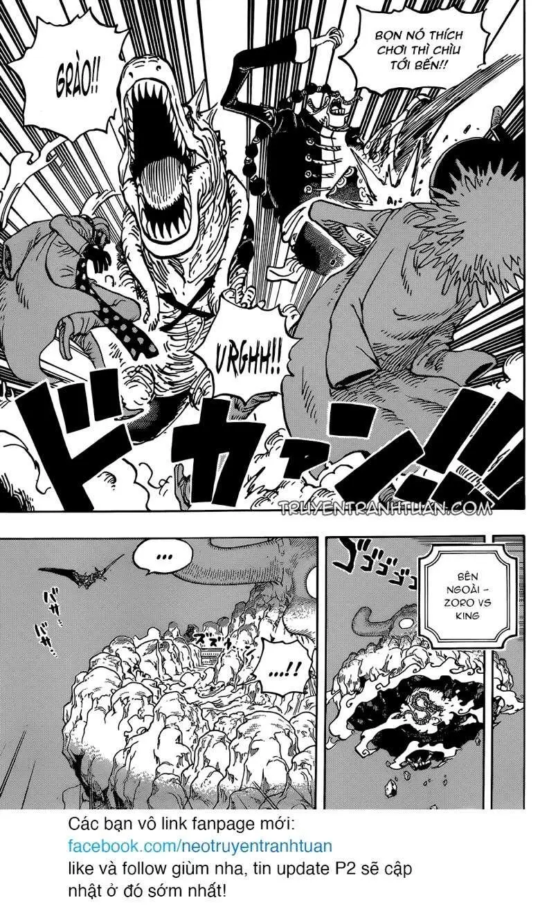 One Piece chương 1032, trang 9