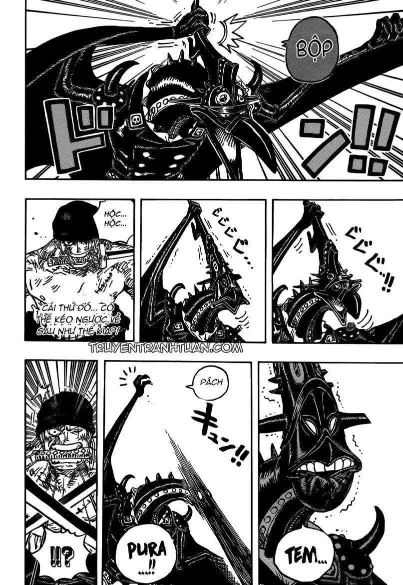 One Piece chương 1032, trang 10