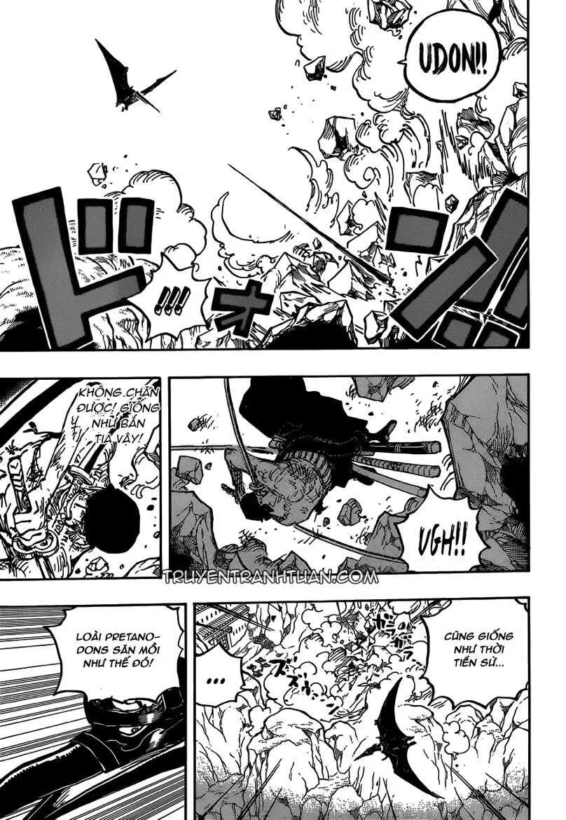One Piece chương 1032, trang 11