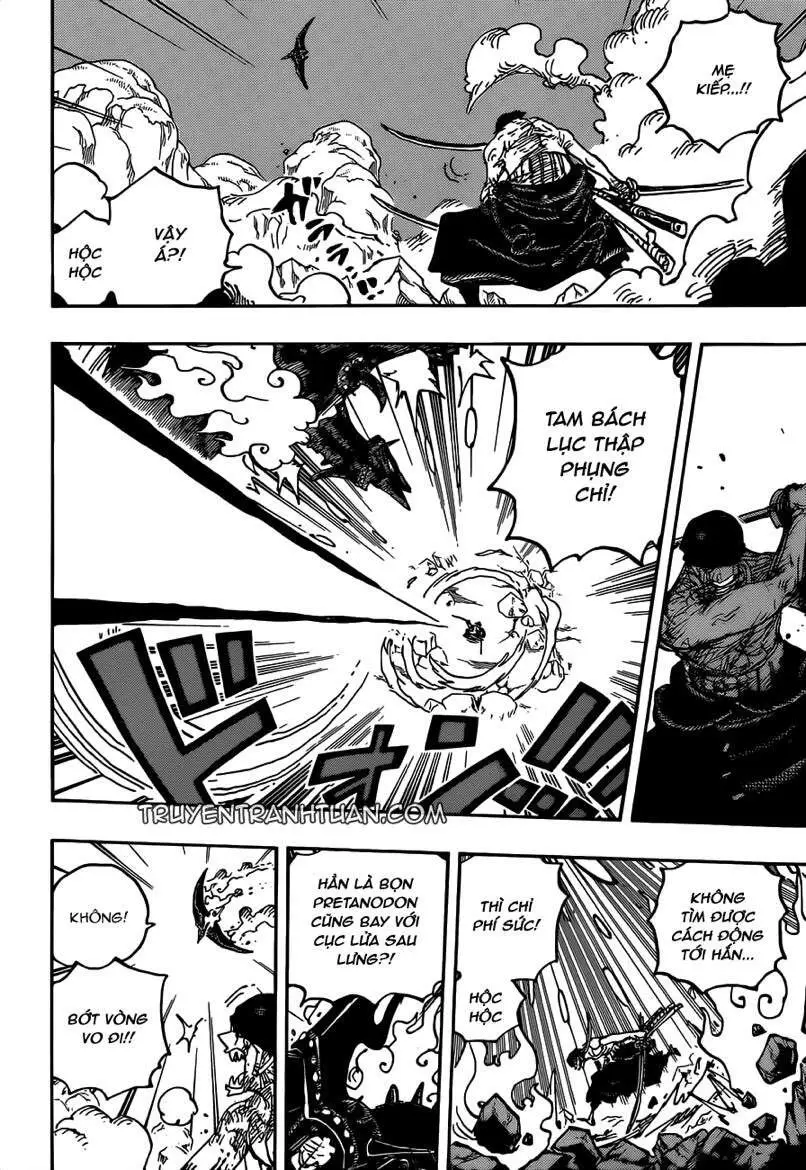 One Piece chương 1032, trang 12