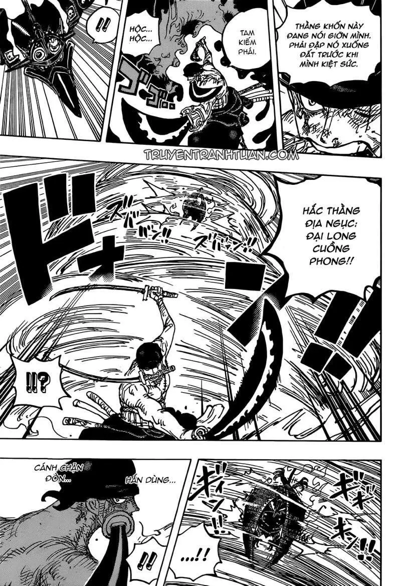 One Piece chương 1032, trang 13