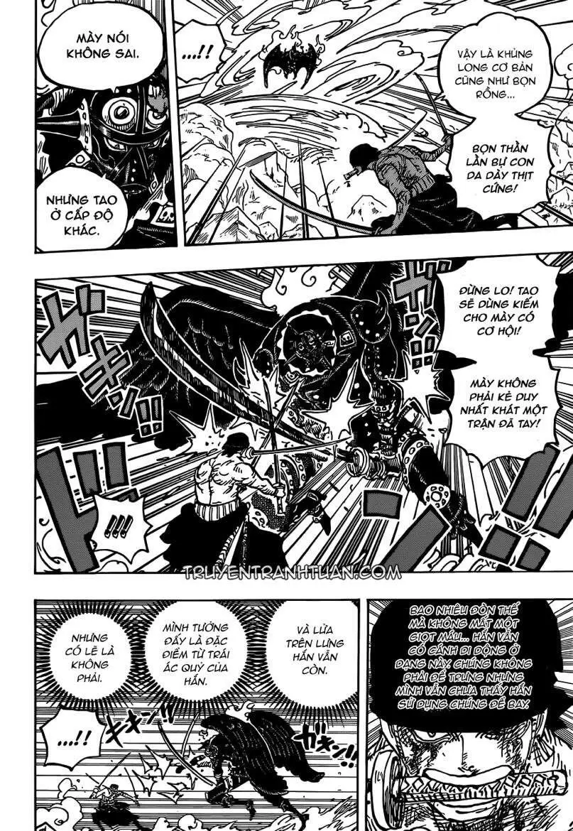 One Piece chương 1032, trang 14