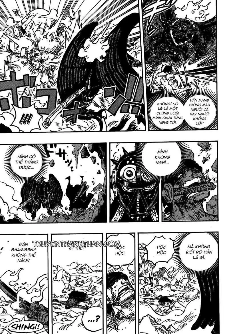 One Piece chương 1032, trang 15