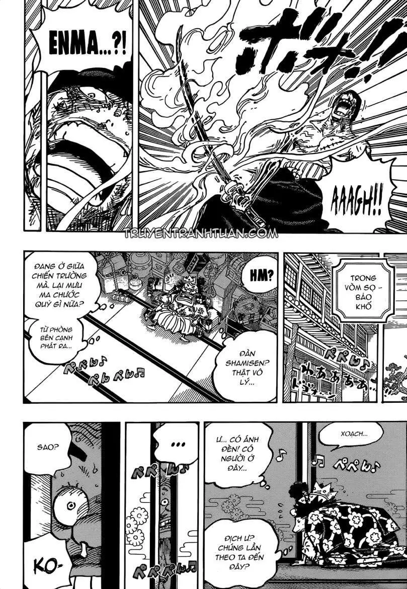 One Piece chương 1032, trang 16