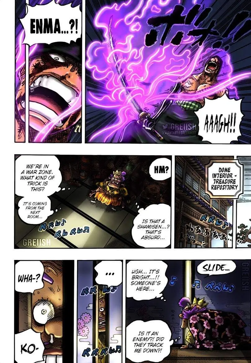 One Piece chương 1032, trang 18