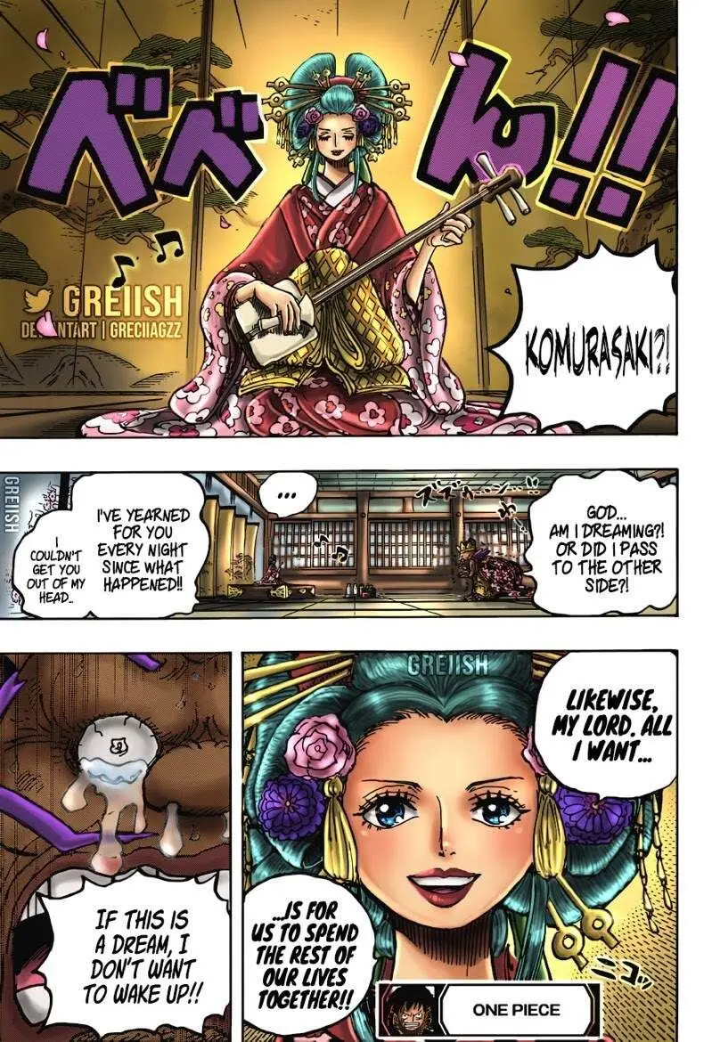 One Piece chương 1032, trang 19