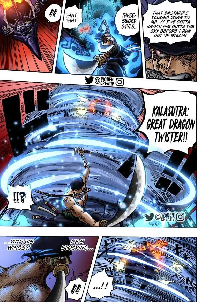 One Piece chương 1032, trang 20