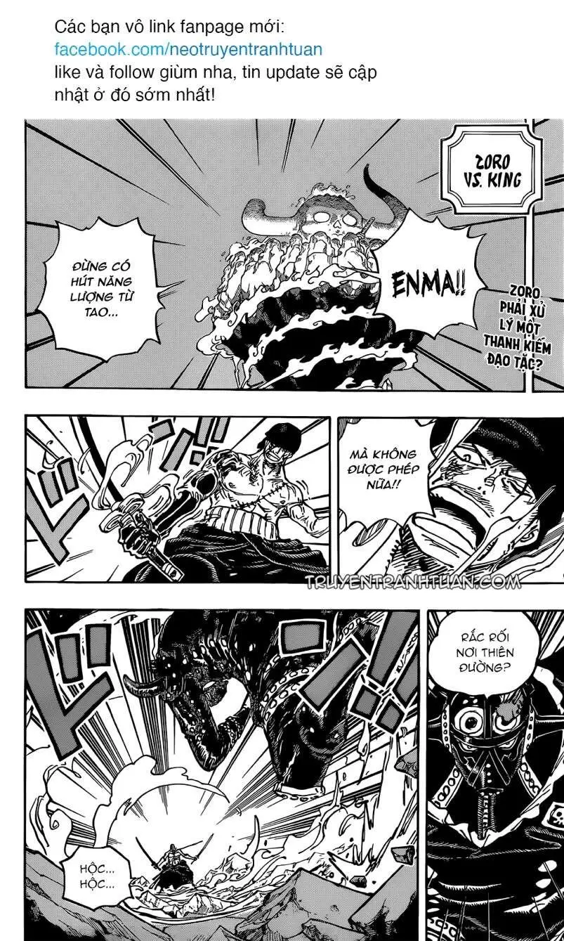 One Piece chương 1033, trang 2