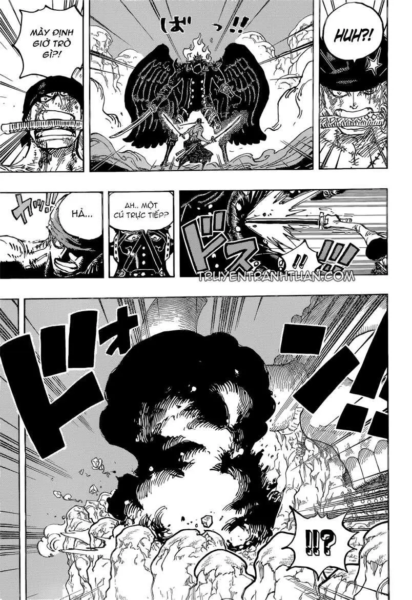One Piece chương 1033, trang 3