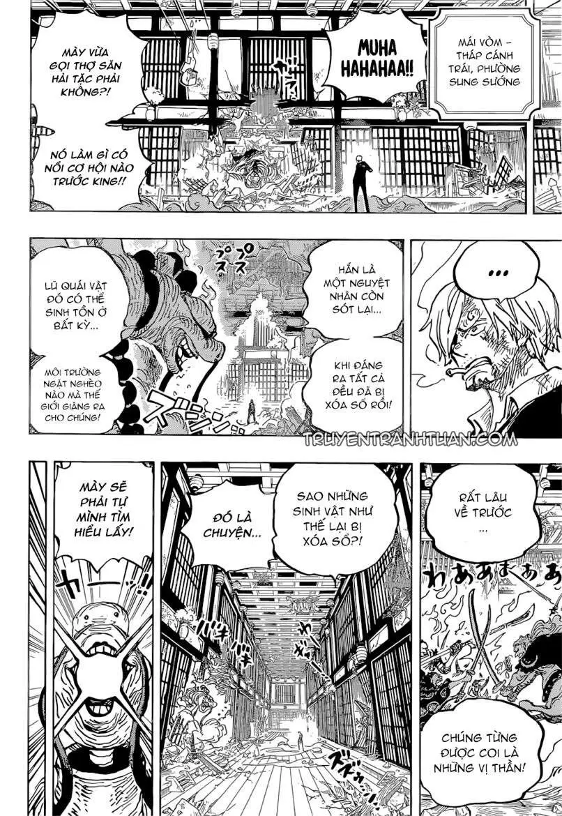One Piece chương 1033, trang 4