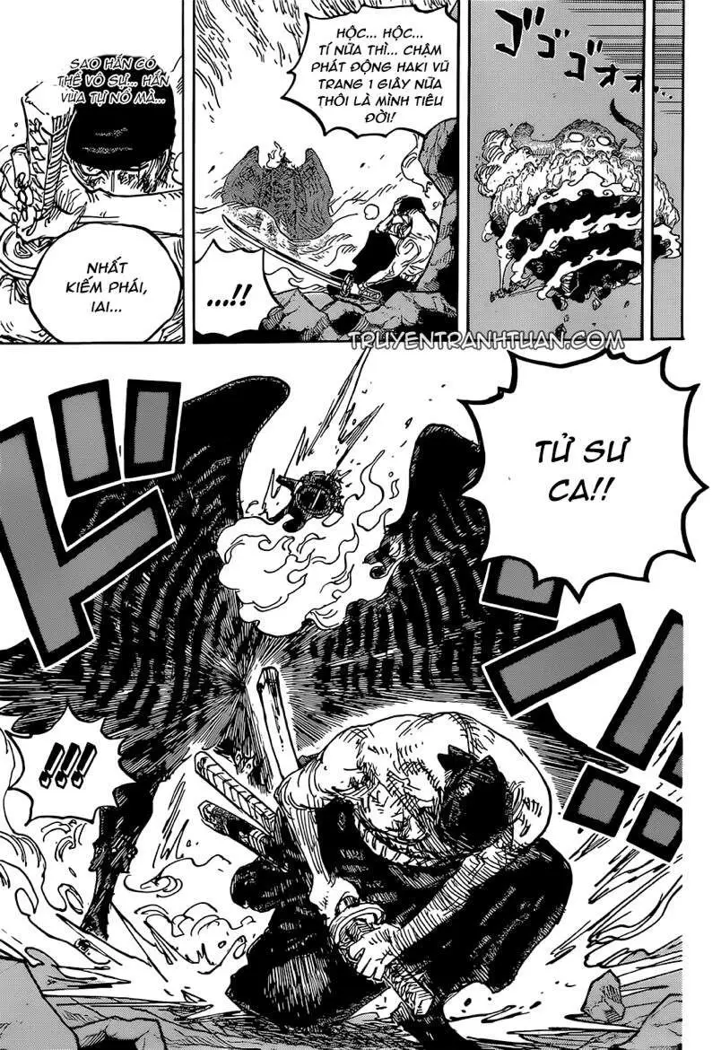 One Piece chương 1033, trang 5