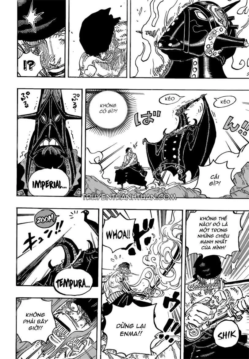 One Piece chương 1033, trang 6