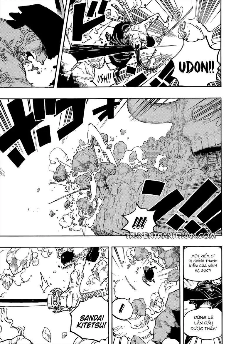 One Piece chương 1033, trang 7