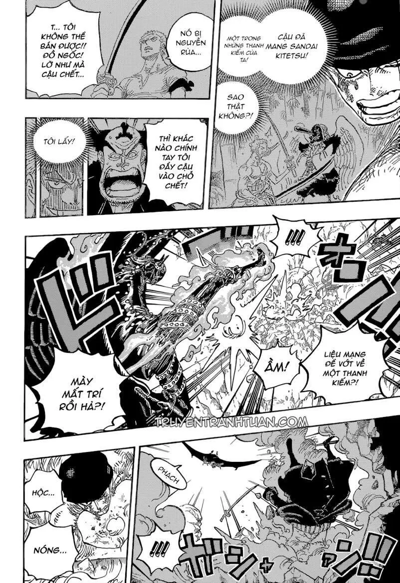 One Piece chương 1033, trang 8