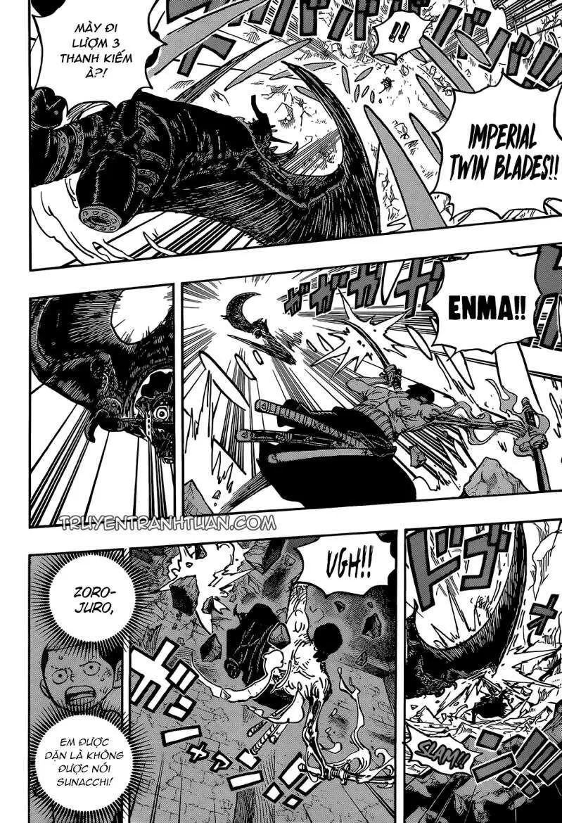 One Piece chương 1033, trang 10