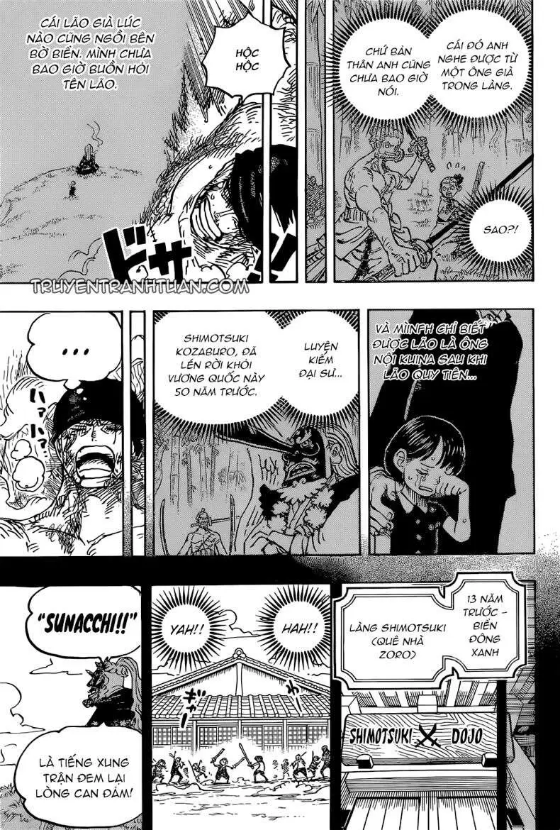 One Piece chương 1033, trang 11