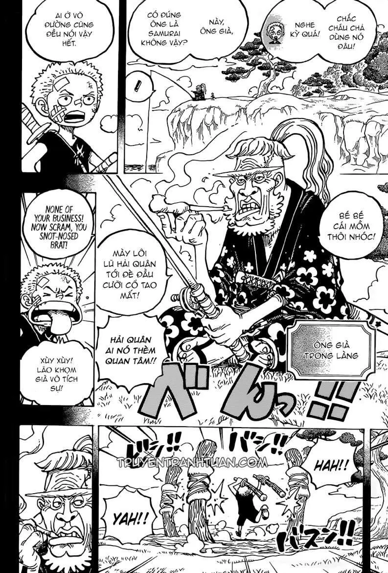 One Piece chương 1033, trang 12