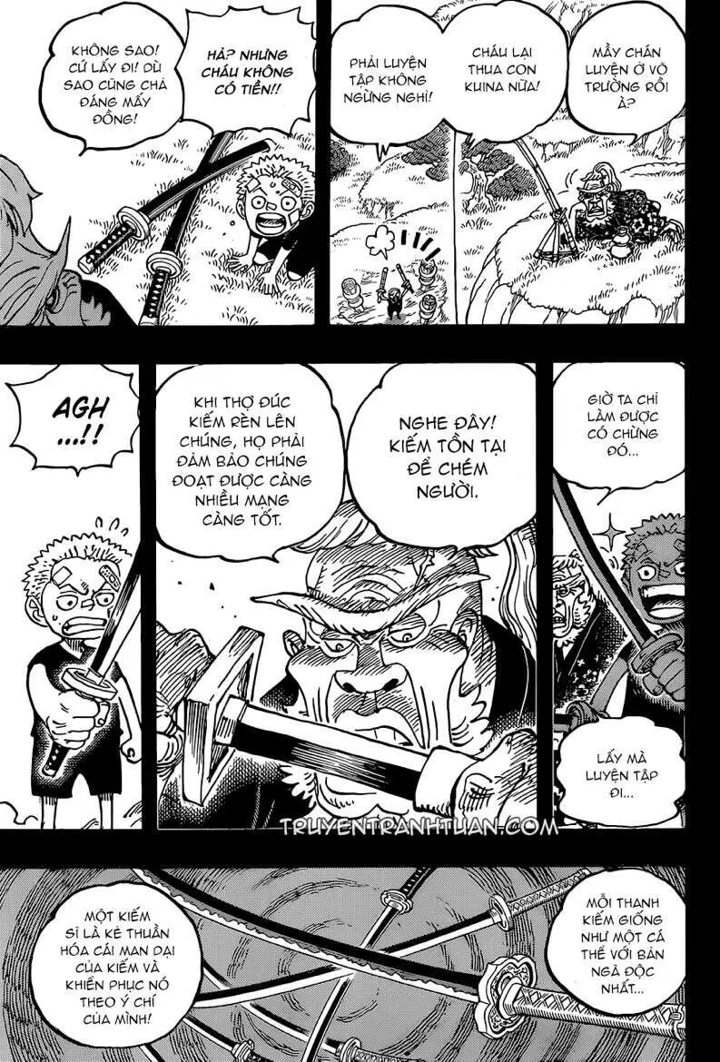 One Piece chương 1033, trang 13