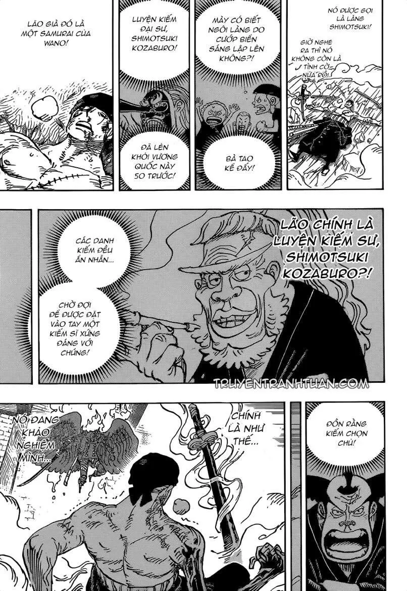 One Piece chương 1033, trang 15