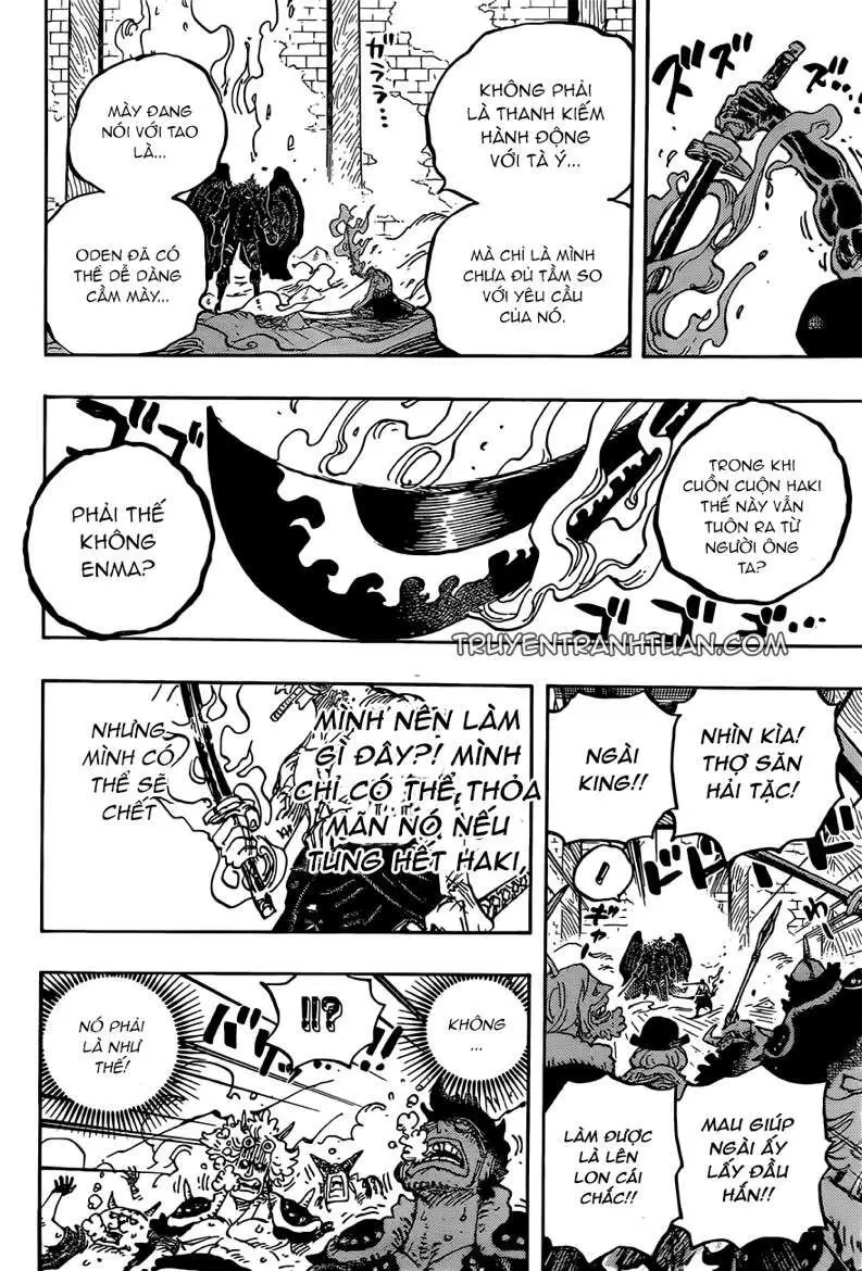 One Piece chương 1033, trang 16