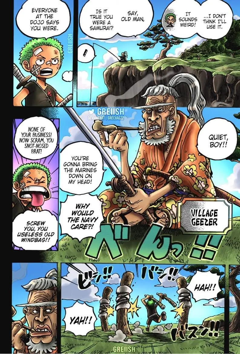 One Piece chương 1033, trang 18