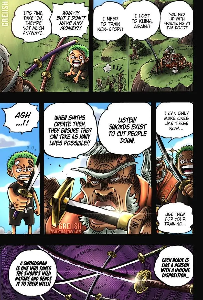 One Piece chương 1033, trang 19
