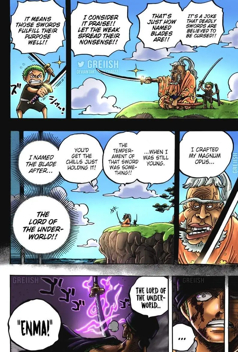 One Piece chương 1033, trang 20