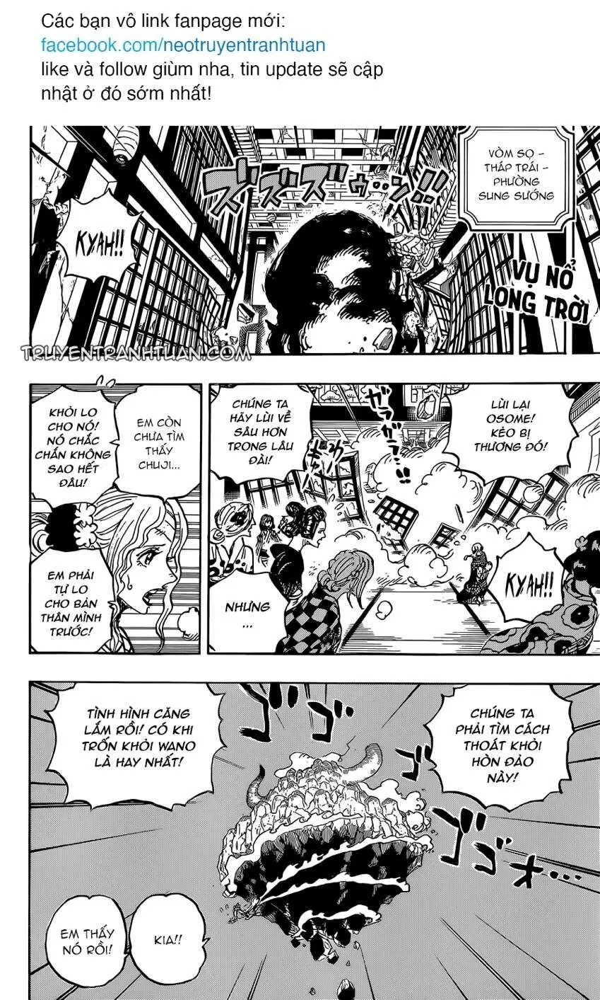 One Piece chương 1034, trang 2