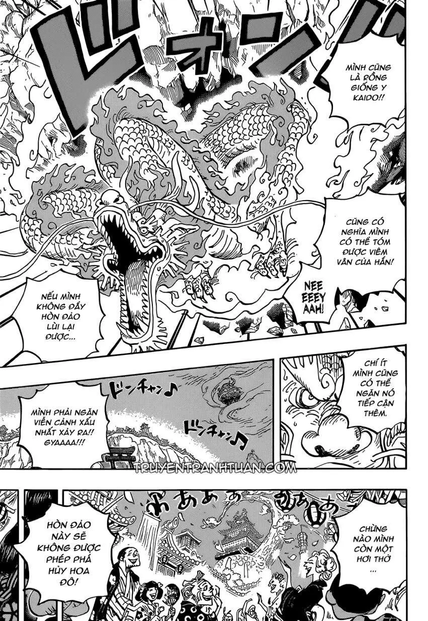 One Piece chương 1034, trang 3
