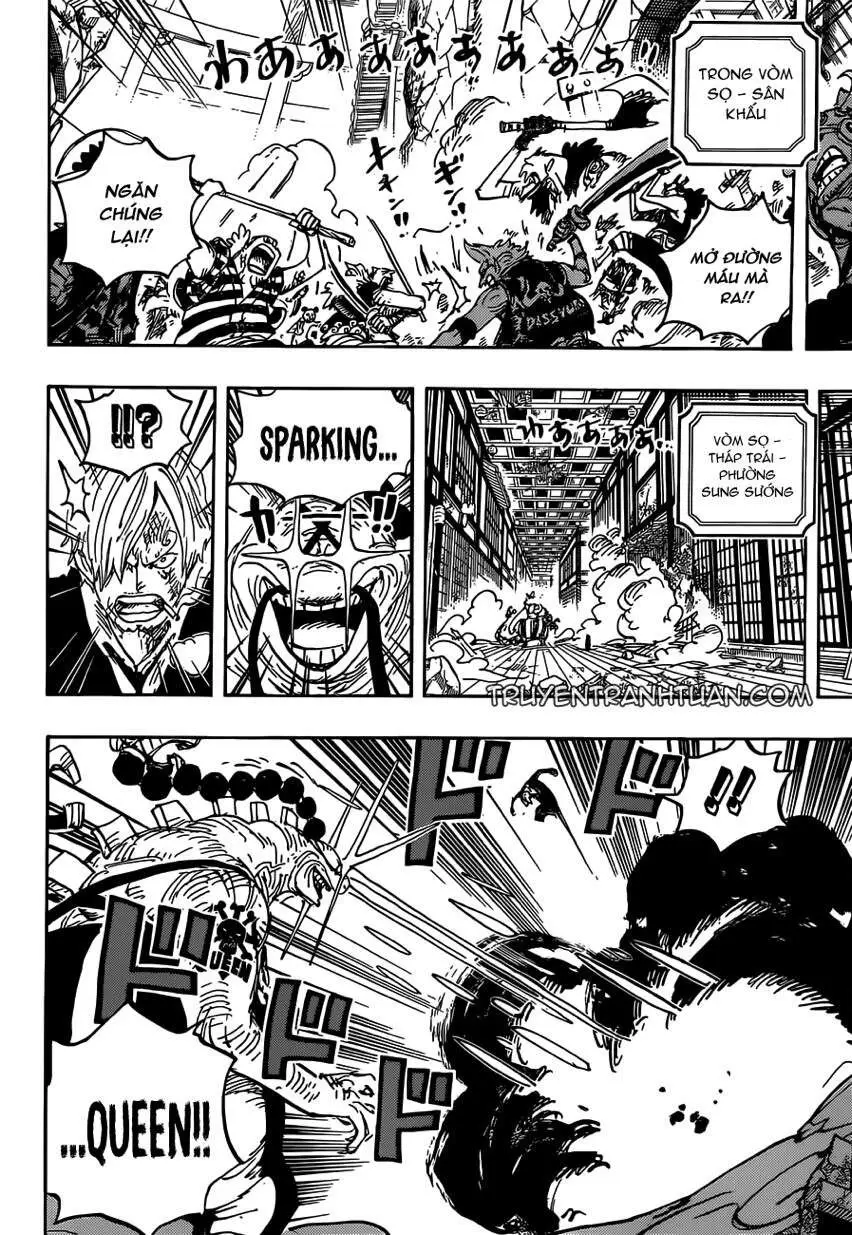 One Piece chương 1034, trang 4